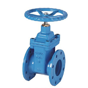 DIN3202 F4 PN16 RESILIENT SEAT GATE VALVE