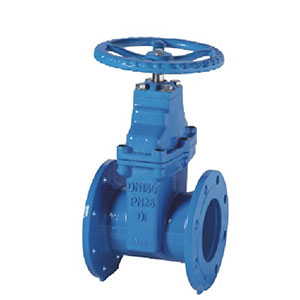 BS5163 PN25 TYPE-B RESILIENT SEAT GATE VALVE