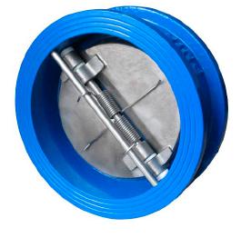 Check Valve Dual Plate Wafer Type