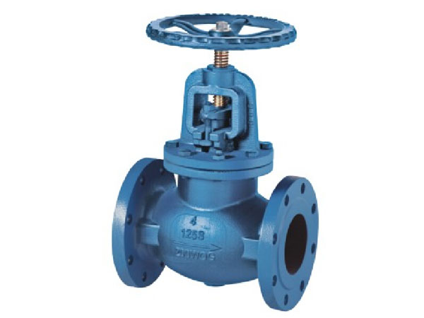 BS5152 PN16 Cast Iron Globe Valve