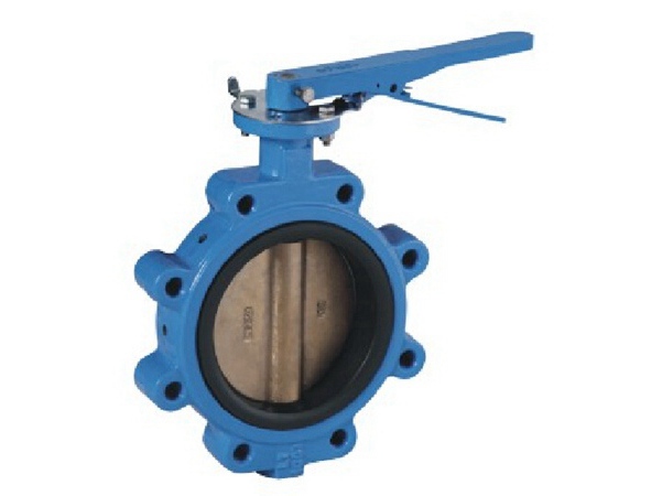 LUG Type Spling Shaft Butterfly Valve