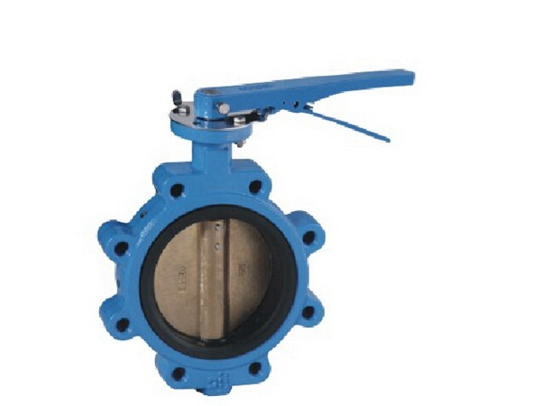 LUG Type Butterfly Valve With PINS