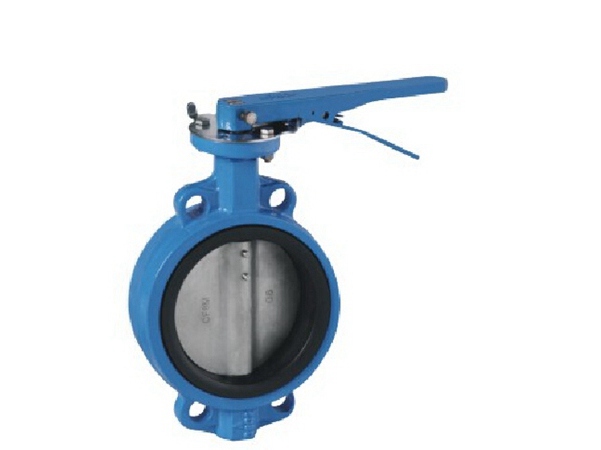Wafer Type Butterfly Valve With PINS